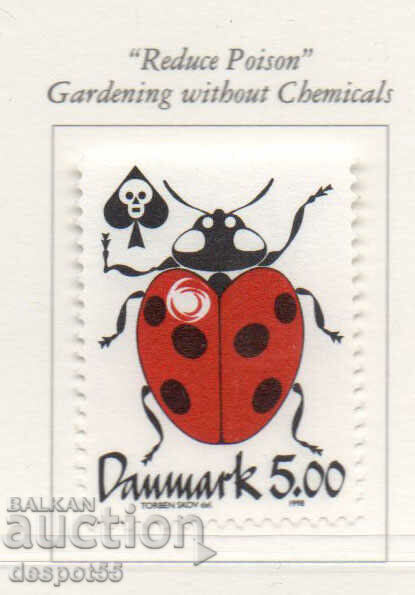 1998. Danemarca. Protecția naturii - Utilizarea pesticidelor
