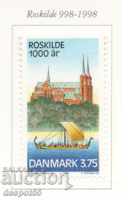 1998. Denmark. Roskilde's 1000th Anniversary.