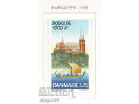 1998. Дания. 1000-годишнината на Роскилде.
