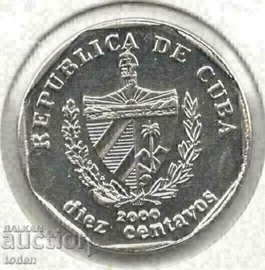 +Κούβα-10 Centavos-2000-KM# 576 με τιμή 1.00 BGN | € 0.51 +Κούβα-10 Centavos-2000-KM# 576 με τιμή 1.00 BGN | € 0.51