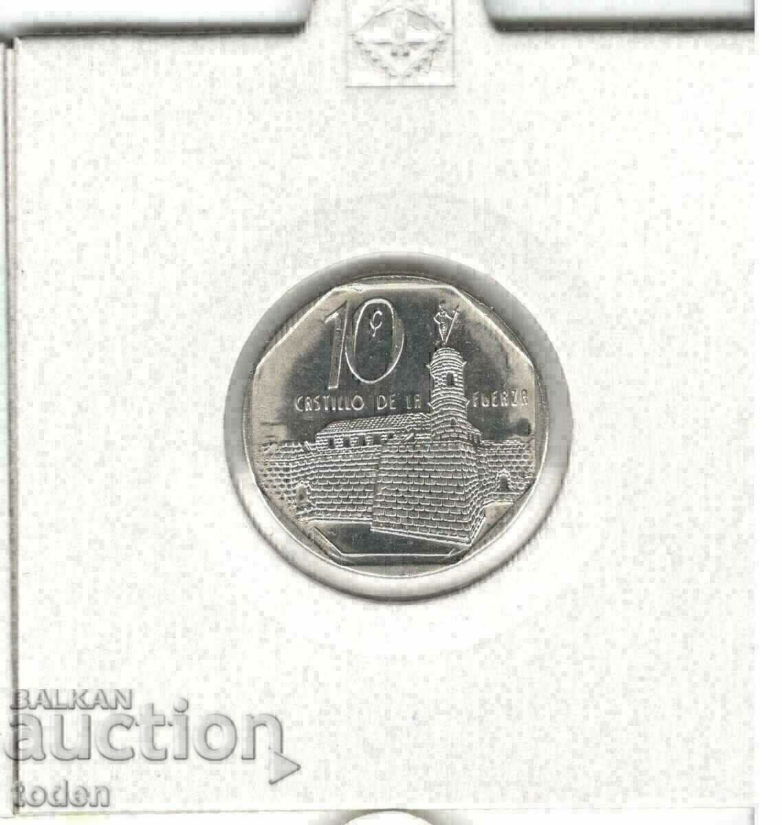 Δημοπρασία +Κούβα-10 Centavos-2000-KM# 576
