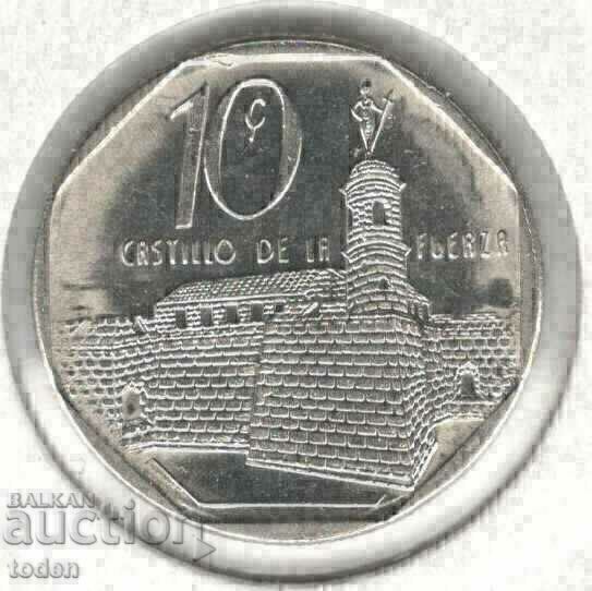 +Κούβα-10 Centavos-2000-KM# 576 +Κούβα-10 Centavos-2000-KM# 576