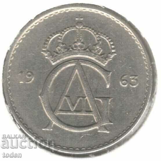 Sweden-50 Øre-1963 u-KM# 837-Gustaf VI Adolf with price 1.00 BGN | € 0.51 Sweden-50 Øre-1963 u-KM# 837-Gustaf VI Adolf with price 1.00 BGN | € 0.51