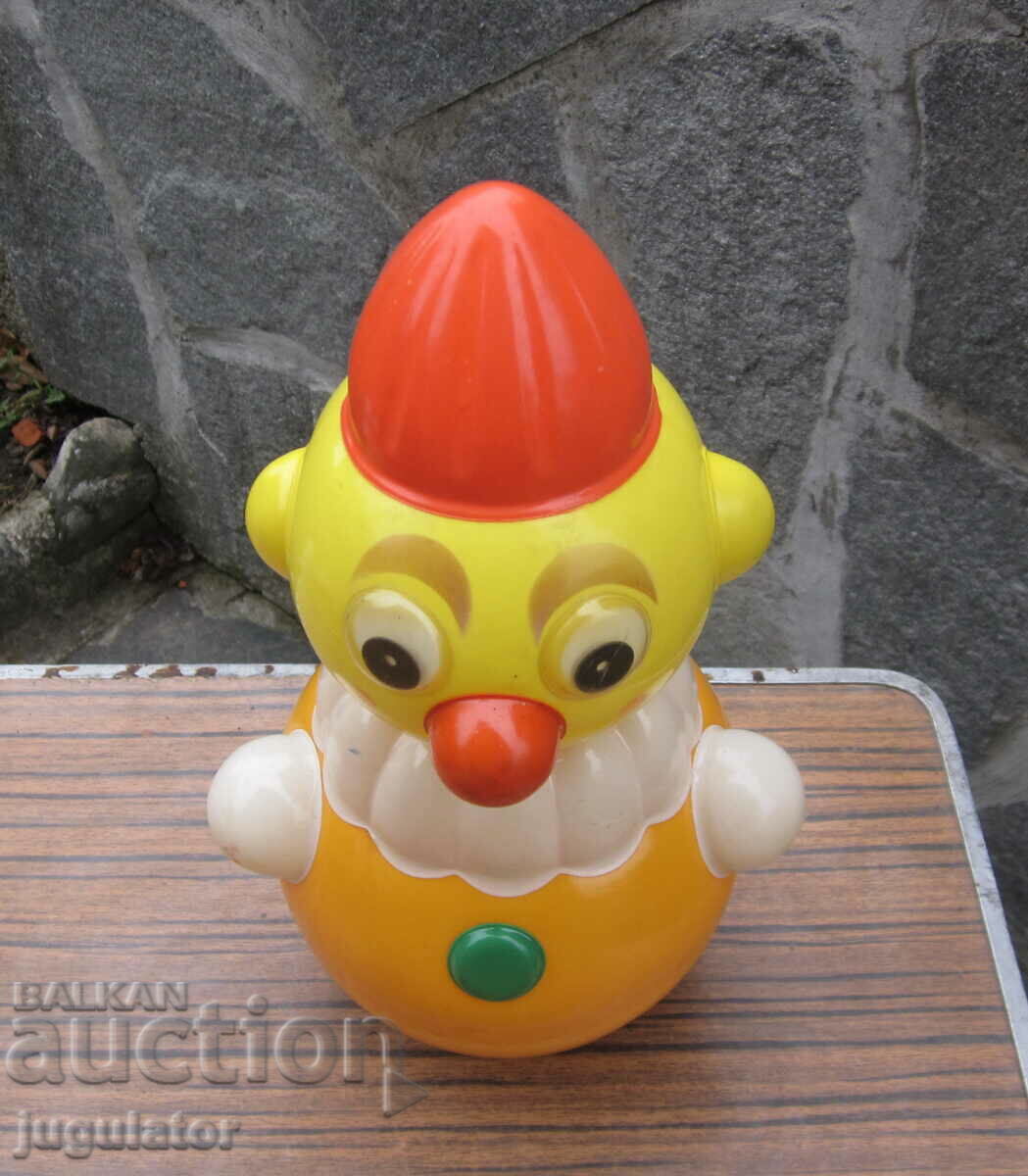 old Russian big dwarf toy clown doll from Sotsa with price 35.00 BGN | € 17.90 old Russian big dwarf toy clown doll from Sotsa with price 35.00 BGN | € 17.90