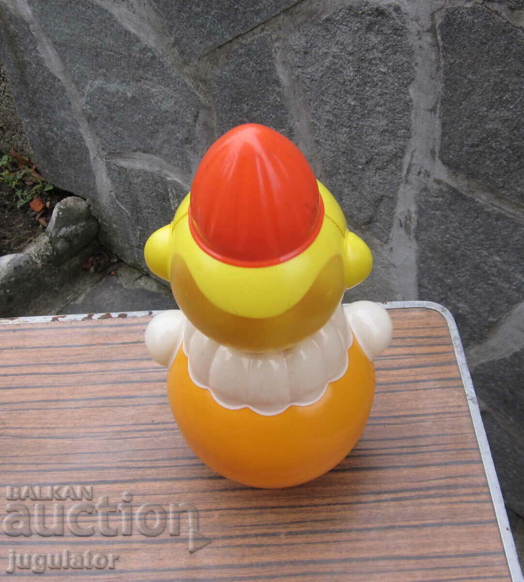 Auction old Russian big dwarf toy clown doll from Sotsa Auction old Russian big dwarf toy clown doll from Sotsa