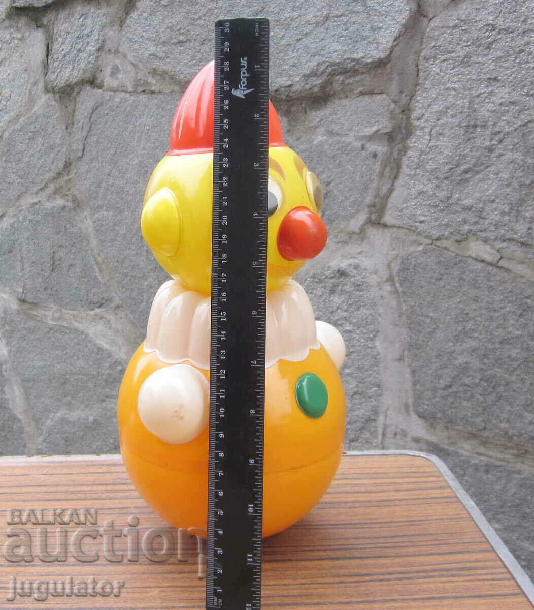 old Russian big dwarf toy clown doll from Sotsa - 6 old Russian big dwarf toy clown doll from Sotsa - 6