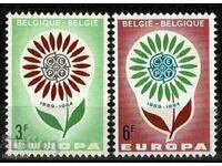 Белгия 1964 Eвропа CЕПТ (**), чиста, неклеймована серия