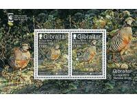 Gibraltar 2019 Europe CEPT (**) "National Birds" Block