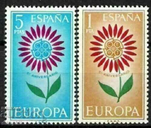 Spania 1964 Europa CEPT (**) curat, netimbrat