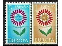 Spain 1964 Europe CEPT (**) clean, unstamped