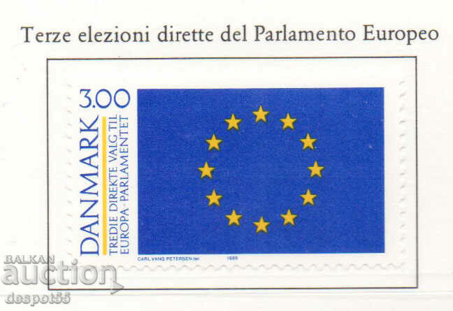 1989. Δανία. Τρίτες εκλογές για το Ευρωπαϊκό Κοινοβούλιο.