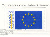 1989. Danemarca. Al treilea alegeri pentru Parlamentul European.