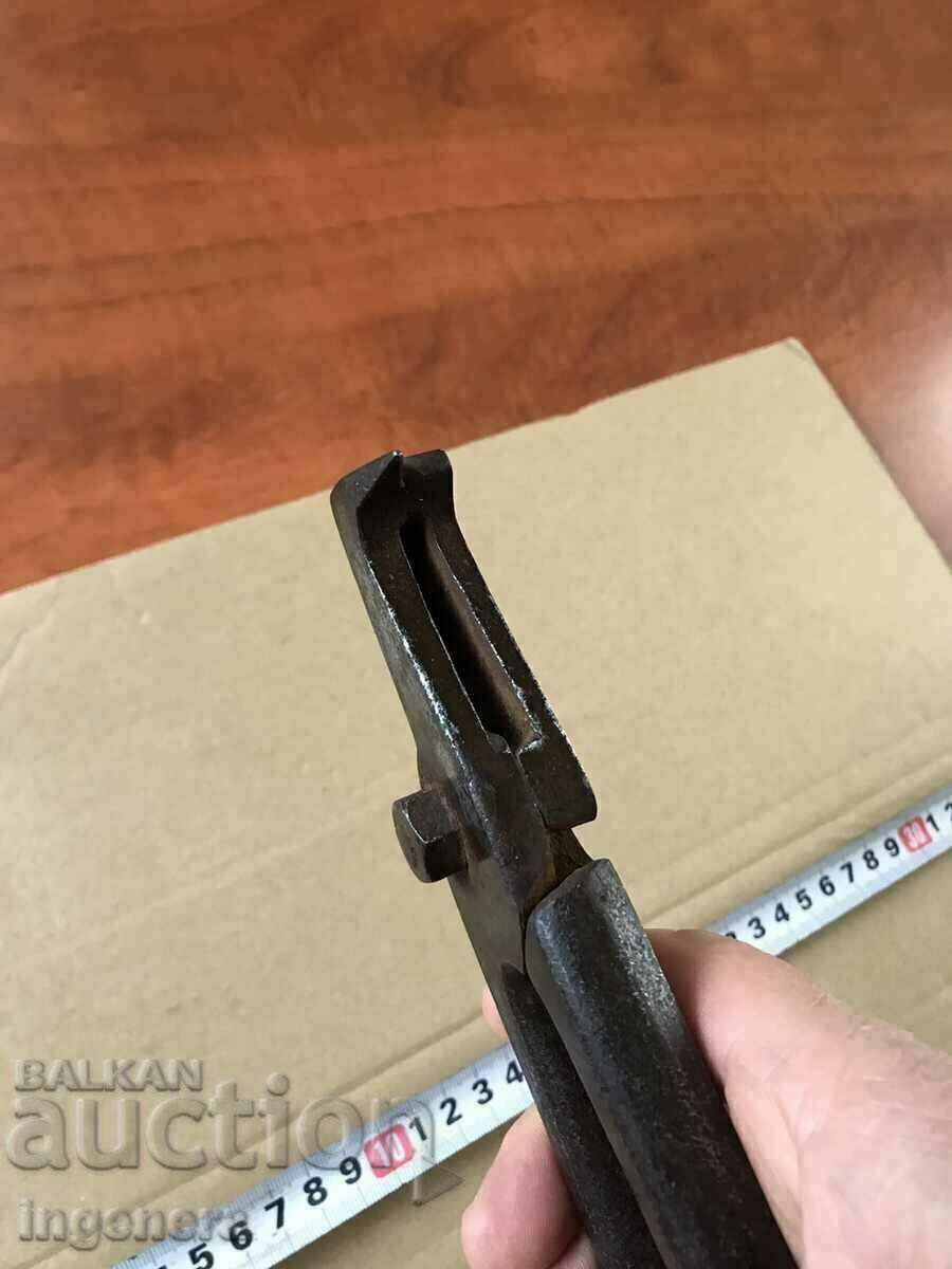 TOOL OLD PLIERS KNIFE GUILOTINE HEALTHY RARE - 7 TOOL OLD PLIERS KNIFE GUILOTINE HEALTHY RARE - 7