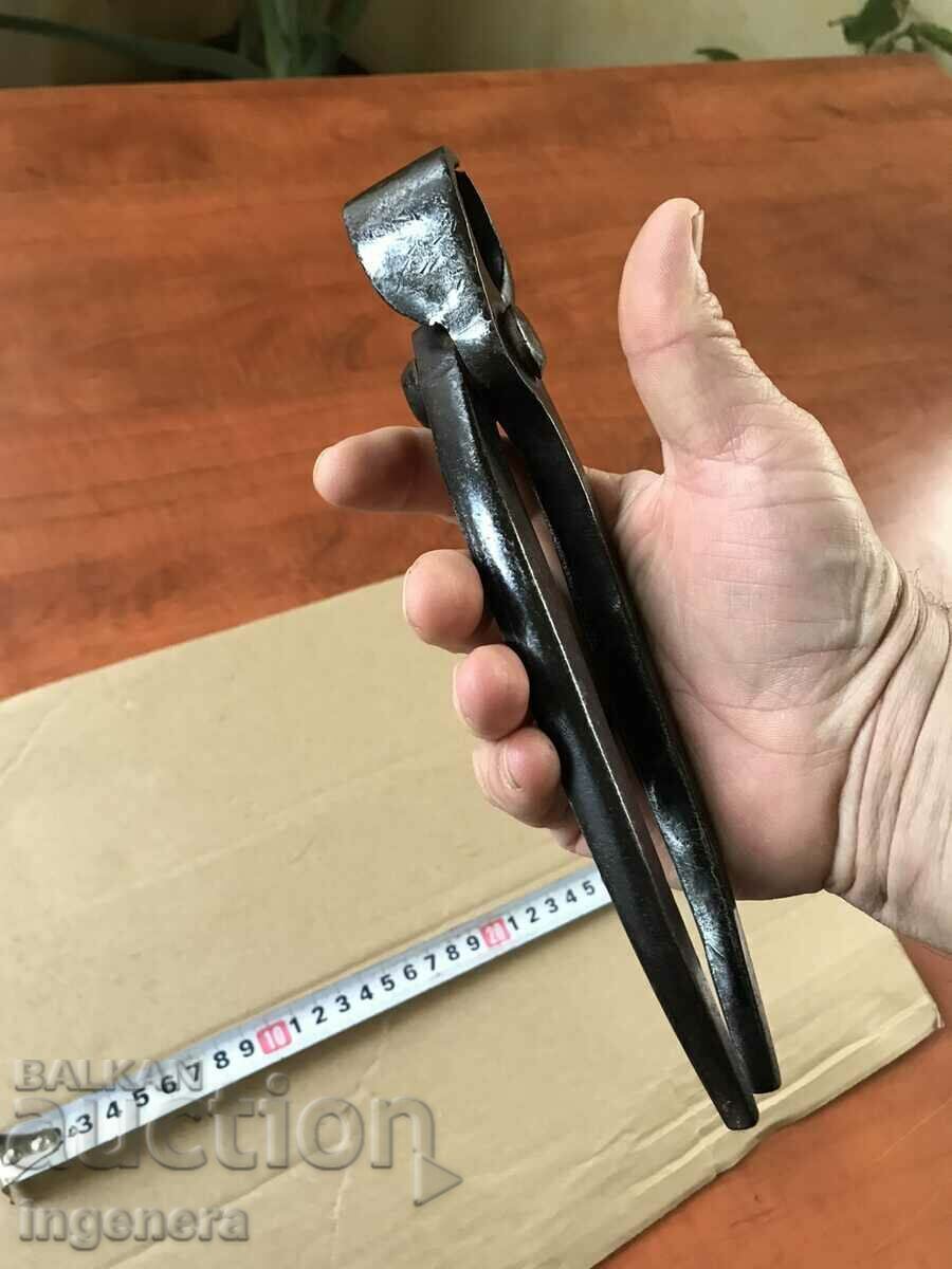 TOOL PLIERS ANTIQUE FORGE - 5 TOOL PLIERS ANTIQUE FORGE - 5