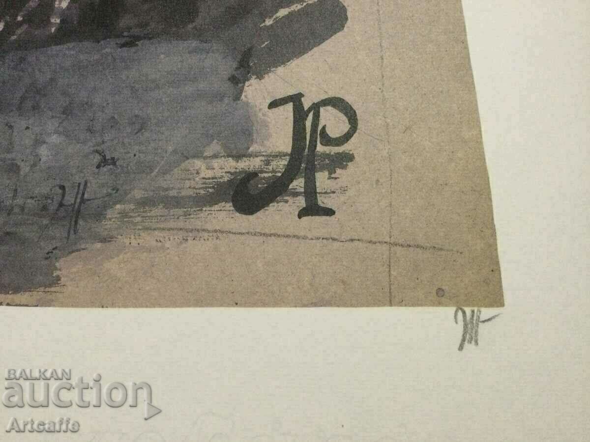 Auction Color offset lithography Auction Color offset lithography