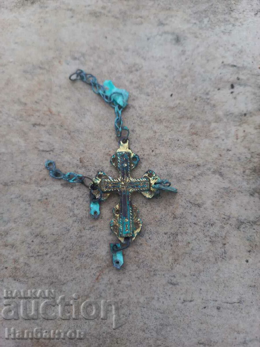 OLD RENAISSANCE CROSS JEWELRY with price 80.00 BGN | € 40.90