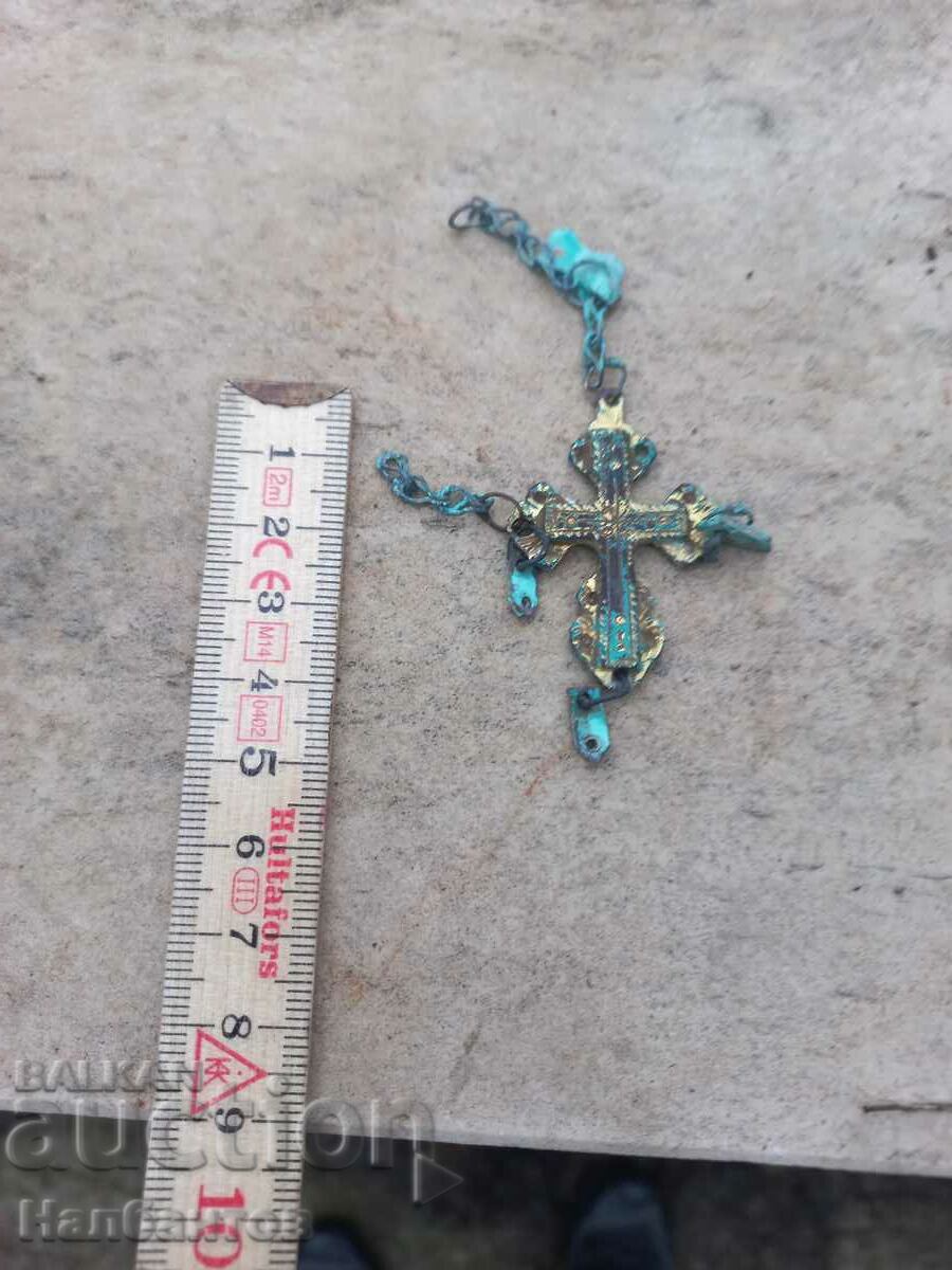Auction  OLD RENAISSANCE CROSS JEWELRY