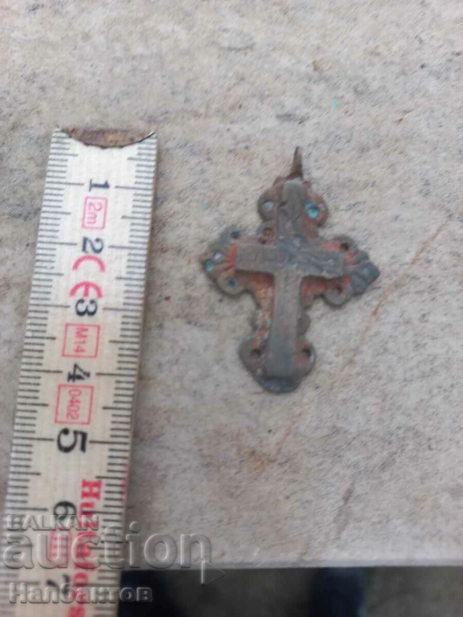 ΠΑΛΙΟ ΚΟΣΜΗΜΑ ΣΤΑΥΡΟΣ ΑΝΑΓΕΝΝΗΣΗΣ με τιμή 80.00 BGN | € 40.90 ΠΑΛΙΟ ΚΟΣΜΗΜΑ ΣΤΑΥΡΟΣ ΑΝΑΓΕΝΝΗΣΗΣ με τιμή 80.00 BGN | € 40.90