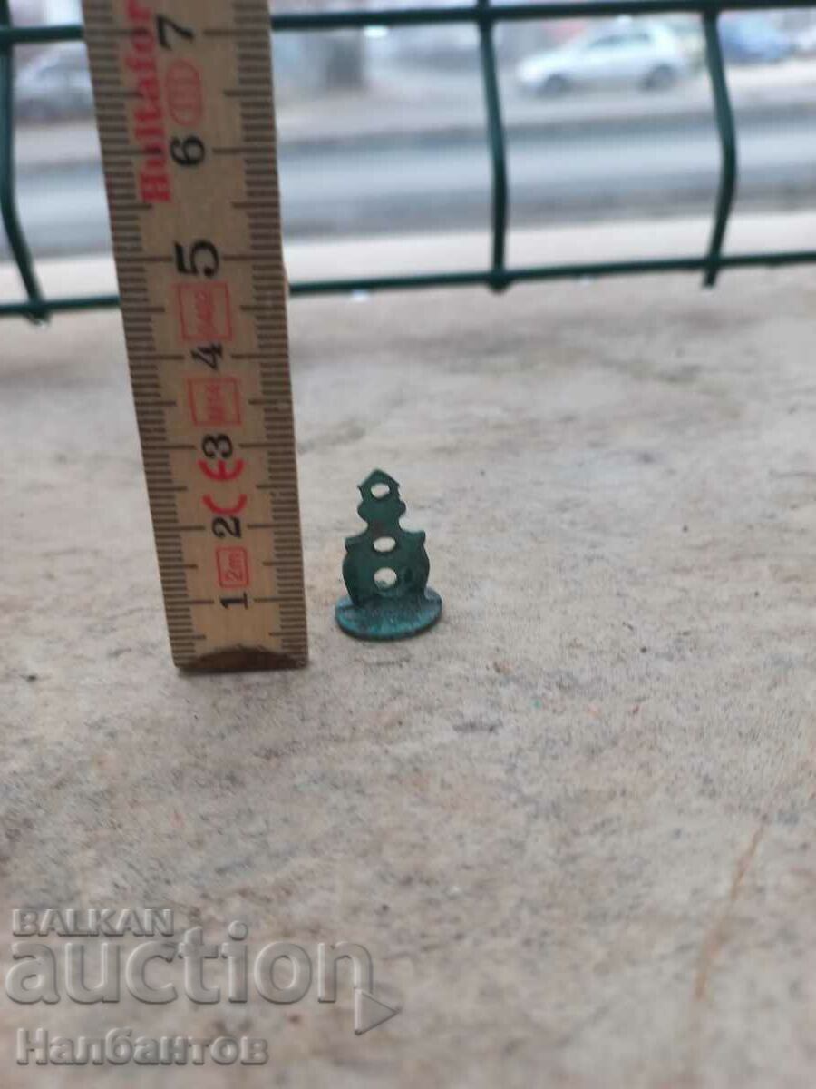 Auction OLD RENAISSANCE BRONZE PERSONAL SEAL Auction OLD RENAISSANCE BRONZE PERSONAL SEAL