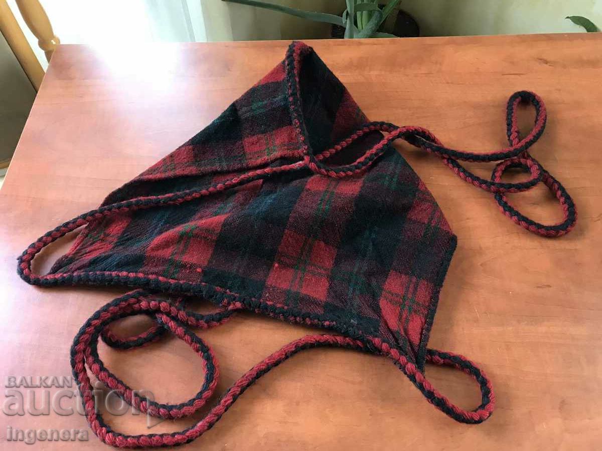 RUCSAC ETNIC VECHI DE LANA PENTRU BEBE - 5 RUCSAC ETNIC VECHI DE LANA PENTRU BEBE - 5