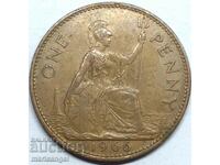 Marea Britanie 1 penny 1966