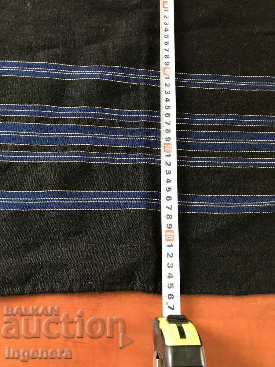 ANTIQUE ETHNIC WOVEN WOOL APRON with price 25.00 BGN | € 12.78 ANTIQUE ETHNIC WOVEN WOOL APRON with price 25.00 BGN | € 12.78