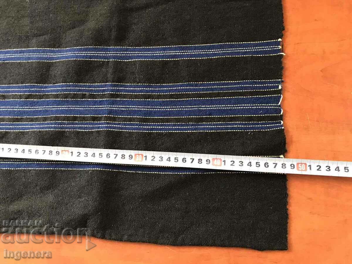Delivery of ANTIQUE ETHNIC WOVEN WOOL APRON Delivery of ANTIQUE ETHNIC WOVEN WOOL APRON