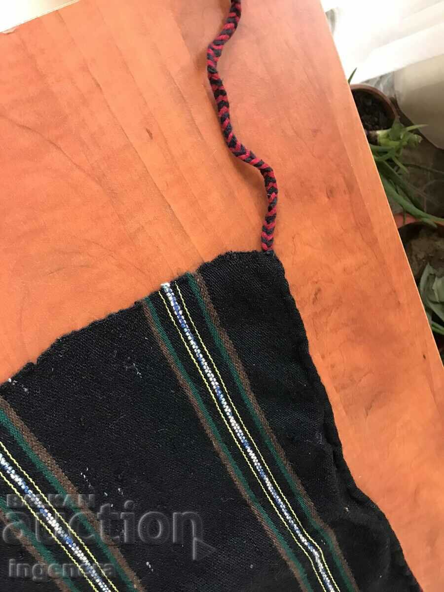 Delivery of ANTIQUE ETHNIC WOVEN WOOL APRON Delivery of ANTIQUE ETHNIC WOVEN WOOL APRON