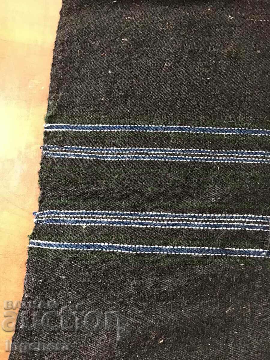 APRON WOOL WOVEN ANTIQUE ETHNIC - WITHOUT STRAPS with price 18.00 BGN | € 9.20