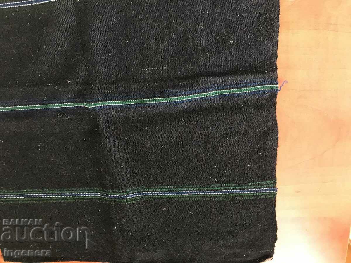 Auction  APRON WOOL WOVEN ANTIQUE ETHNIC - WITHOUT STRAPS