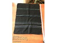APRON WOOL WOVEN ANTIQUE ETHNIC - WITHOUT STRAPS