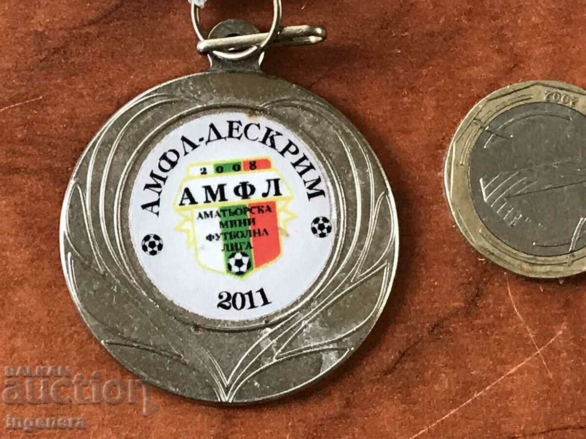 Delivery of MEDAL AWARD FOOTBALL