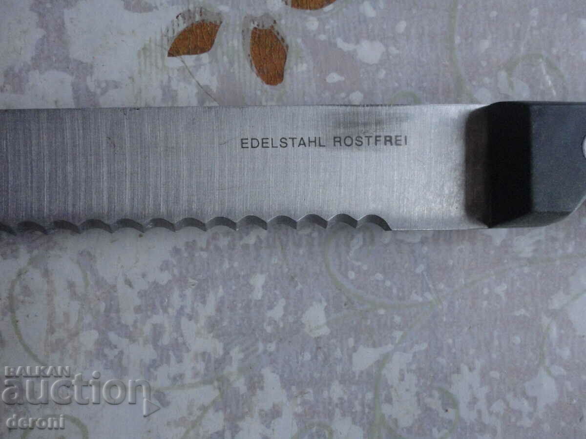 Great German knife 10 with price 15.00 BGN | € 7.67 Great German knife 10 with price 15.00 BGN | € 7.67