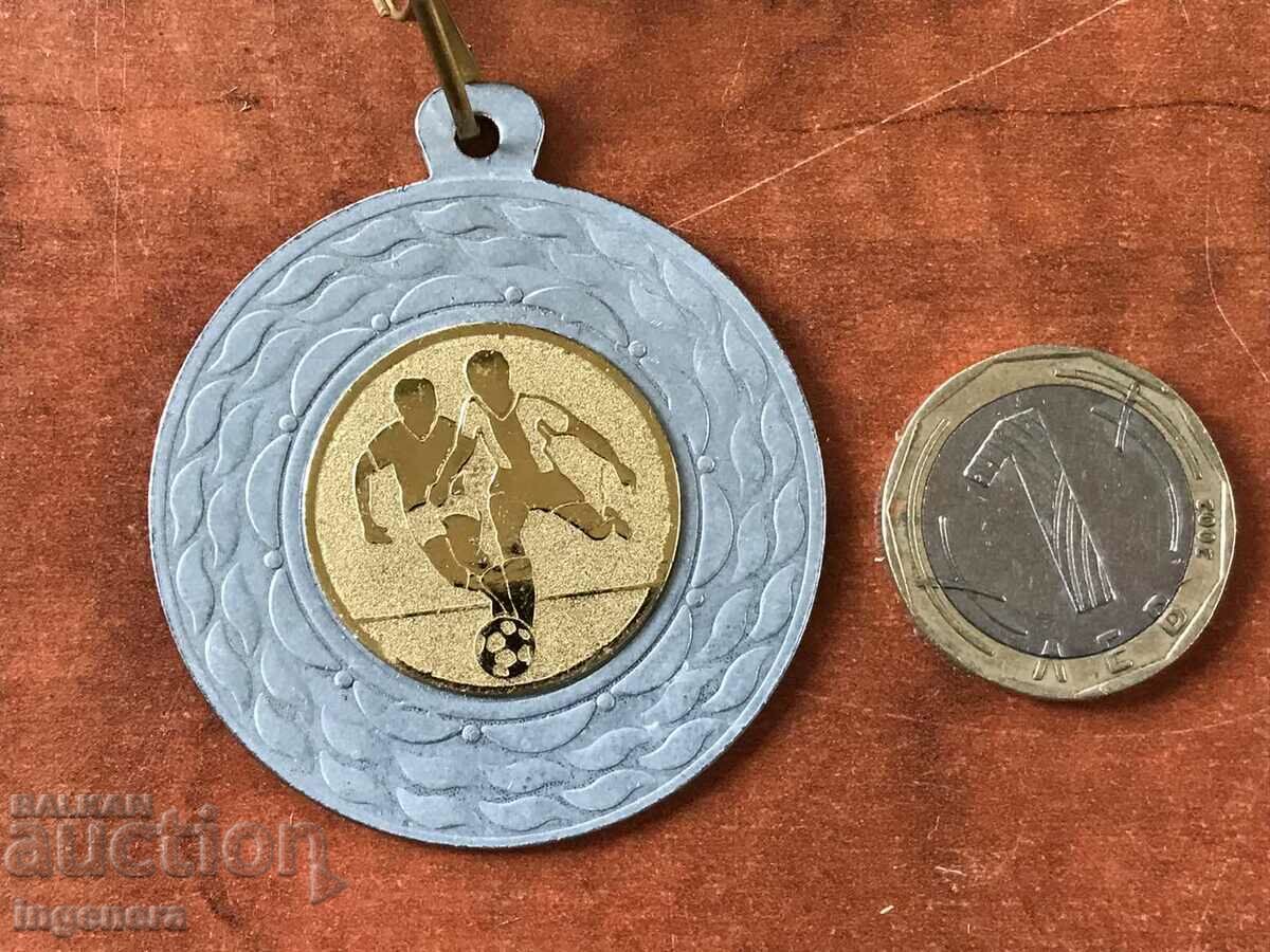 Delivery of MEDAL AWARD FOOTBALL Delivery of MEDAL AWARD FOOTBALL