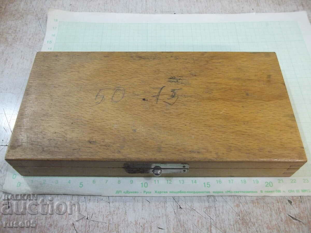 Micrometru "50 - 75 mm" de lucru german - 6