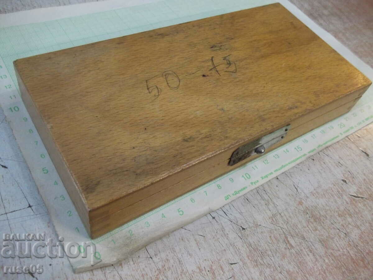 Micrometru "50 - 75 mm" de lucru german - 7