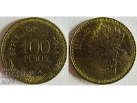 0090 Colombia 100 pesos 2017