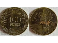 0091 Columbia 100 pesos 2016