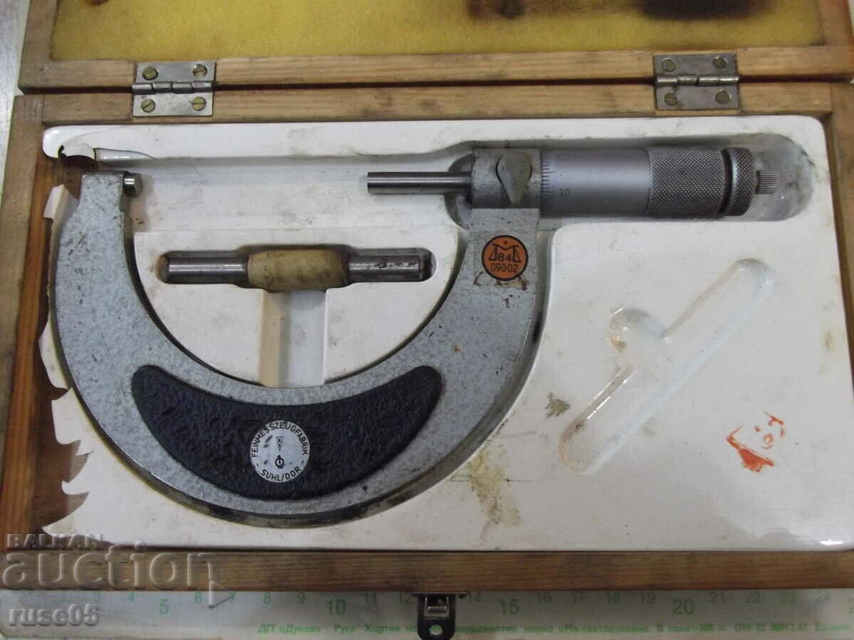 Micrometer "75 - 100 mm" German DDR working with price 80.00 BGN | € 40.90 Micrometer "75 - 100 mm" German DDR working with price 80.00 BGN | € 40.90