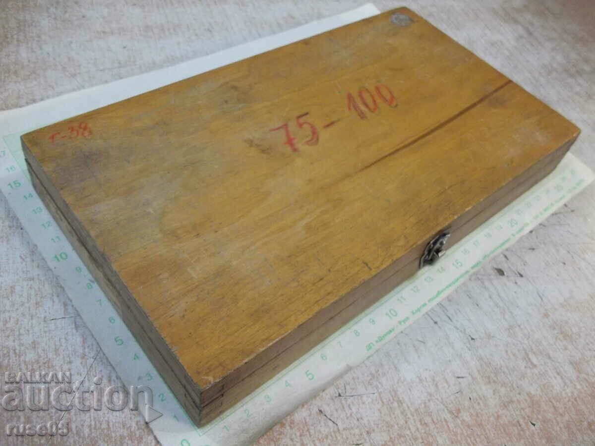 Micrometer "75 - 100 mm" German DDR working - 7 Micrometer "75 - 100 mm" German DDR working - 7