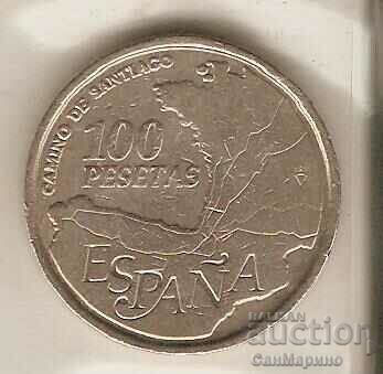 +Испания  100  пезети  1993 г.