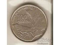 +Испания  100  пезети  1993 г.