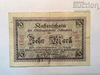 Germany notgeld 10 marks 1918