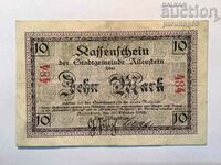 Germania notgeld 10 mărci 1918