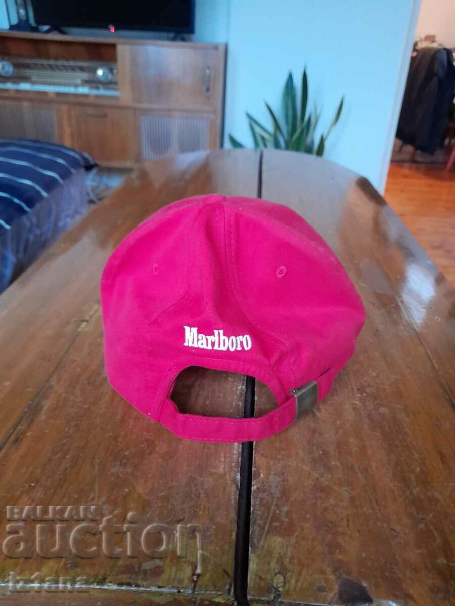 Auction  An old Marlboro hat