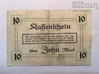 Γερμανία 10 γραμματόσημα 1918