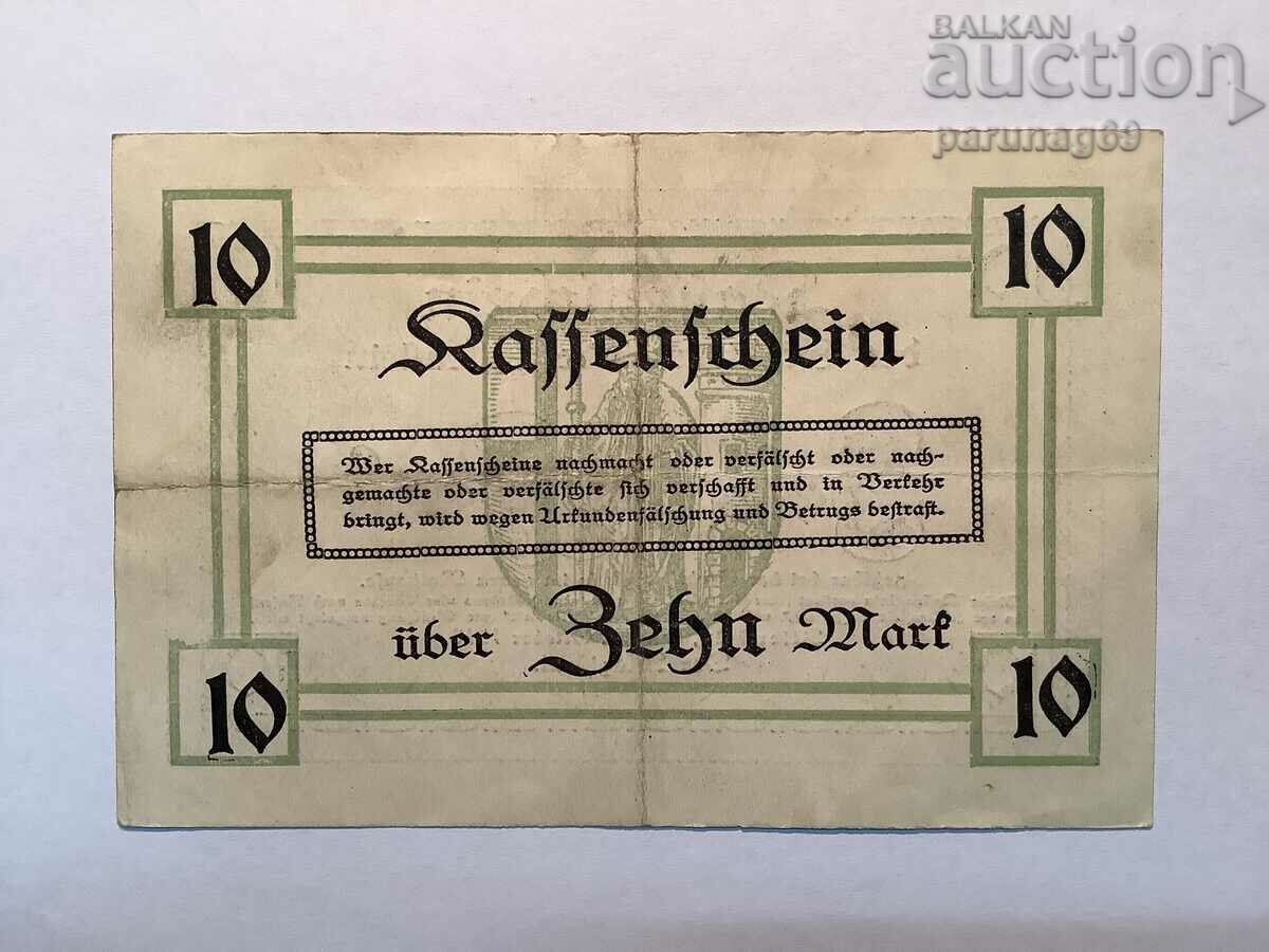 Germany 10 stamps 1918