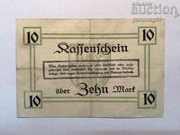 Germany 10 stamps 1918