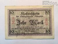 Germany notgeld 10 marks 1918