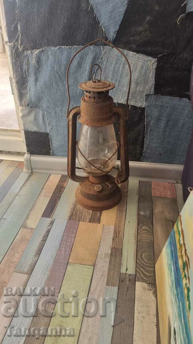 An old lantern